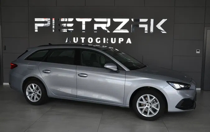 seat wielkopolskie Seat Leon cena 87900 przebieg: 57800, rok produkcji 2022 z Łobez